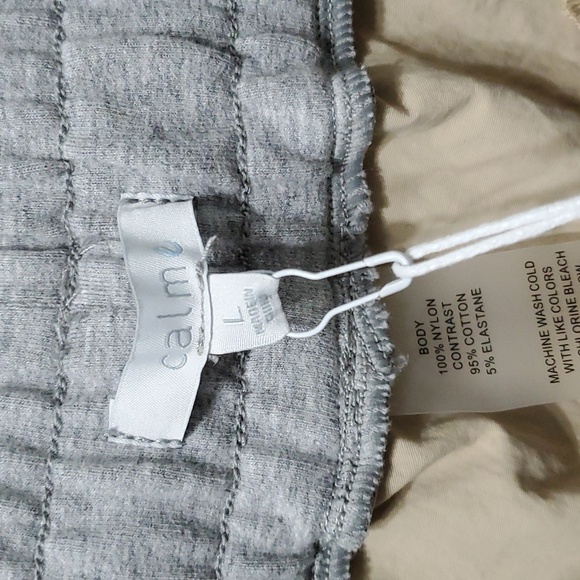 Calme by Johnny Was Mix Nylon Taper Leg Pant, Size Large,  NWT - Picture 6 of 10